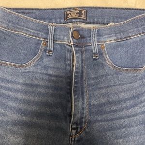 Abercrombie ultra high rise jean legging